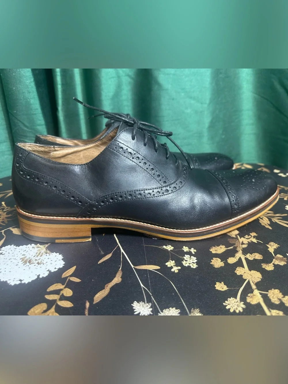 Johnston & Murphy Conard Cap Toe Oxford dress Size 12